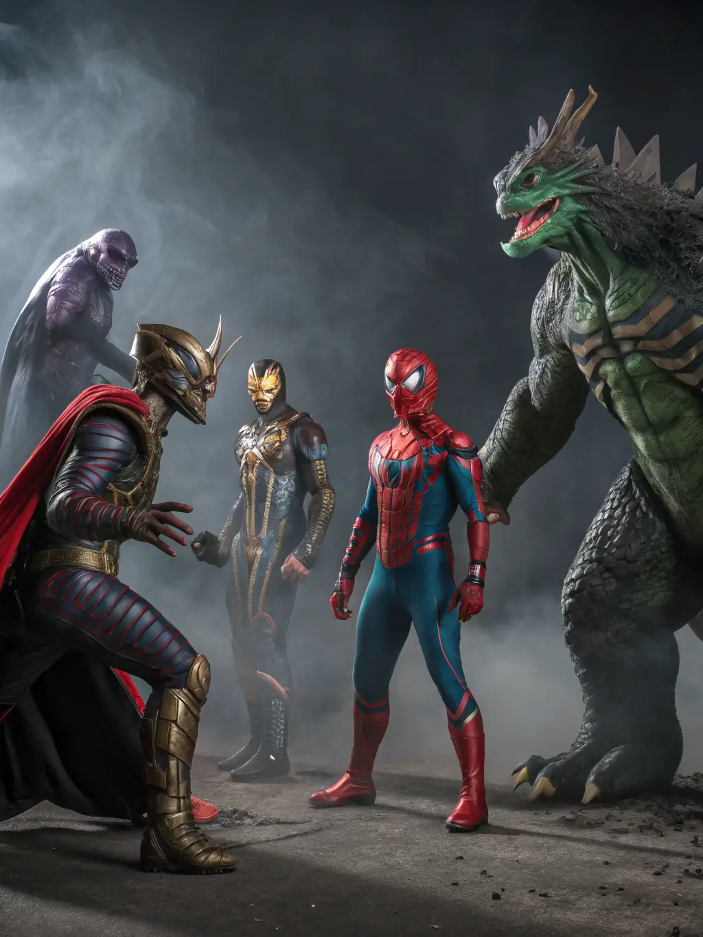 A screenshot highlighting the unique characters and creatures players can collect in Boşta Yumurta Kralı, showcasing their distinct designs and abilities.
