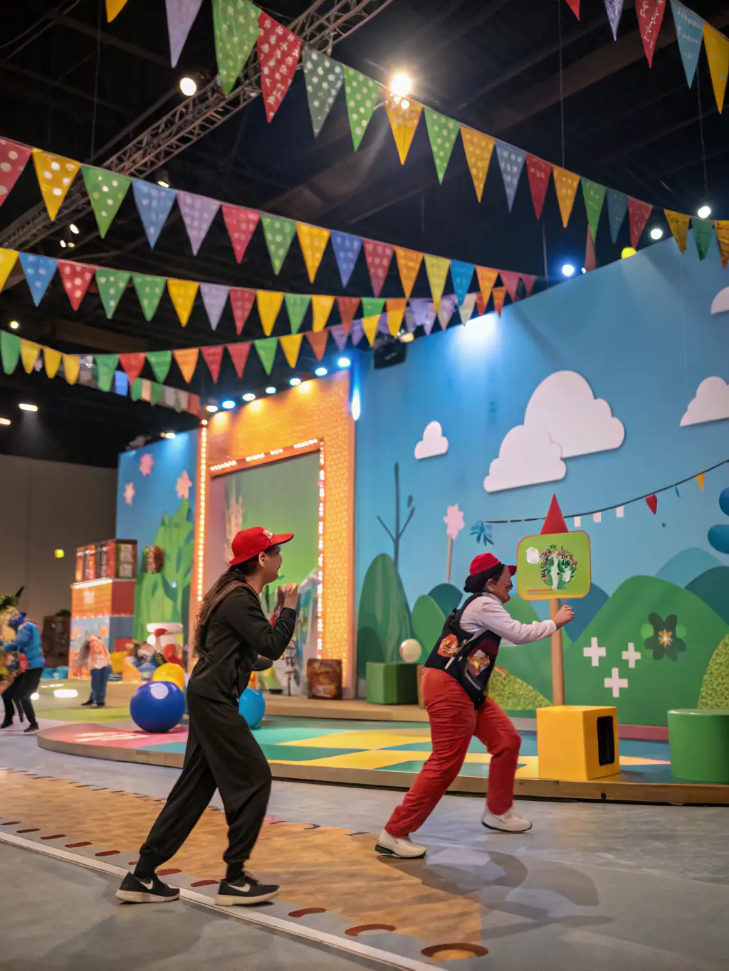 A visually appealing representation of the special events in Boşta Yumurta Kralı, such as limited-time challenges and themed events.